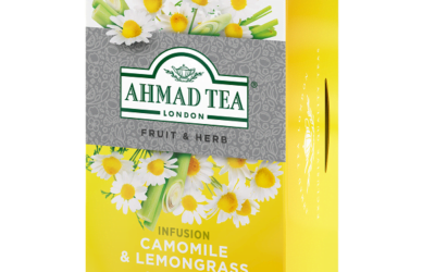 Ahmad Tea | Camomile & Lemongrass | 20 alu sáčků