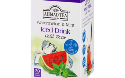 Ahmad Tea | Watermelon & Mint Cold Brew | 20 alu sáčků